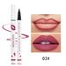 Lip Liner Pencil - Lip Liner Stain Matte Lip Tint Liner Pencil Lip Liner Pencil Peel off Lip Liner Waterproof Lip Liner for Women