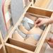 Deagia Clothes Organizers and Storage Clearance Drawer Storage Organizer for Clothes & Underwear -Fabric Divider Baskets for Closet Dresser Makeup Bathroom - Organize Socks Bra Tie Blankets