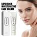 Qepwscx Moisturizer Daily Skin Care For Face Moisturizing Cream For Sensitive Skin Water Oil Balancing And Moisturizing Cream Panthenol For All Skin Clearance