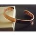 Pure Copper Magnetic Bracelet Arthritis Therapy Energy Cuff Men & Women 8 Magnet
