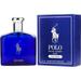 POLO BLUE by Ralph Lauren Eau de Parfum Spray for Men - 4.2 oz - Fresh Masculinity