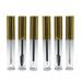 Makeup Accessories Polymer Clay Cane Eyeliner Vials Tubes Lash Brush Eyelash 6 Pcs