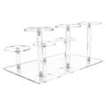 Makeup Organizer Rack Shelf Bracelet Display Stand Cosmetic Storage Boxes Acrylic