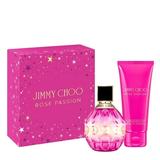 Jimmy Choo Ladies Rose Passion Gift Set Fragrances 3386460142670