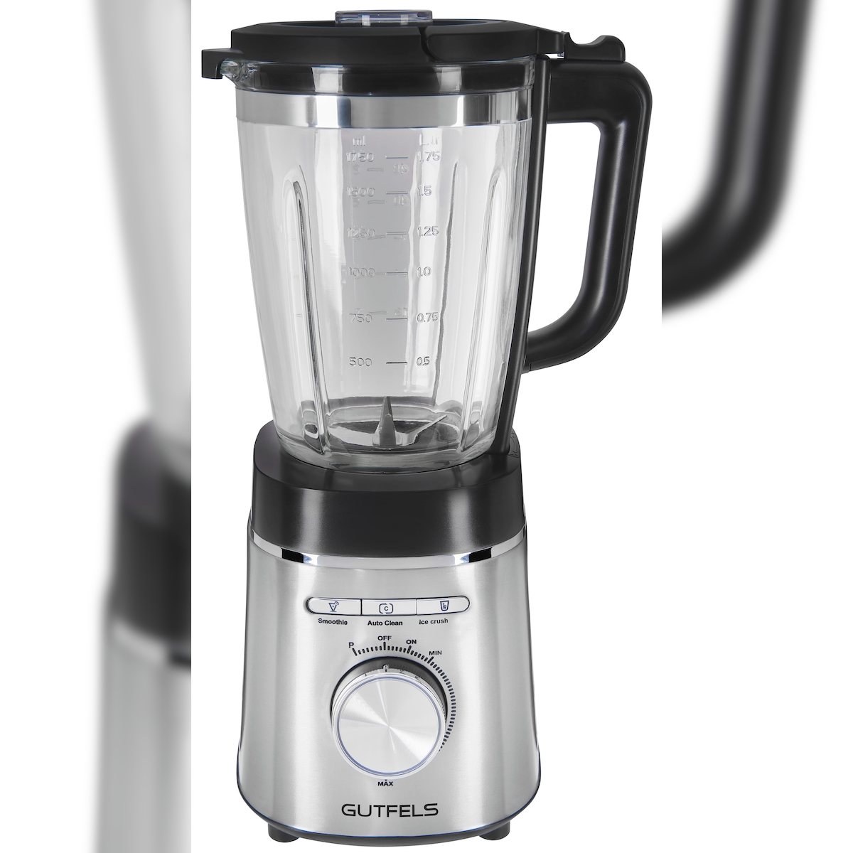 Gutfels Standmixer BLEND 5010 | Standmixer Glas 1,75 L | 1400 W | stufenlose Regulierung | Crush-Funktion Image