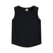 AMILIEe Baby Kids Boys Tank Top Sleeveless Crew Neck Solid Tops with Pocket