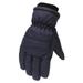 Rbaofujie Kids Toddler Baby Boys Girls Mittens - Thinsulate Winter Snow Gloves Waterproof Ski Gloves 4-8 Yeas Old Kids Work Gloves Navy