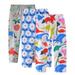 Godderr Toddlers Girls Printed Leggings for Kids Baby Spring Fall Tights Cotton Bottoms Stretch Skinny Trousers 2-7Y