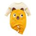 Baby Boy Outfits Cartoon Animal Corgi Bear Tiger Jumpsuit Playsuit Breathable Comfortable Boy Clothes