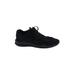 Nike Sneakers: Black Solid Shoes - Women's Size 11 - Almond Toe