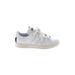 Adidas Sneakers: White Print Shoes - Women's Size 4 1/2 - Almond Toe