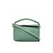 Loewe Leather Satchel: Green Bags