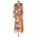 Dress Forum Casual Dress: Brown Dresses - Women's Size Small