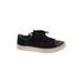 TOMS Sneakers: Black Color Block Shoes - Women's Size 7 - Round Toe