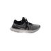 Nike Sneakers: Gray Shoes - Women's Size 8 - Almond Toe