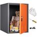 Inbox Zero Laural 15" Wide Storage Cabinet in Orange | 20 H x 15 W x 18 D in | Wayfair 86978C900760474F8E8E60DE016E4423