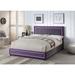 Ivy Bronx Krithin Platform Storage Bed Upholstered/Metal in Gray | 42.3 H x 58.3 W x 80.5 D in | Wayfair 44BEC28109D042FA8CDD18857FADDD52