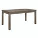 Gracie Oaks Kerington Rectangular 64.00" L x 35.50" W Wood in Brown/Gray | 30 H x 64 W x 35.5 D in | Wayfair 01FB3DA1B193401587D17F024C2A29A3