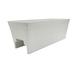 Ebern Designs Traniqua Outdoor Window Box Planter Plastic in White | 9 H x 9.5 W x 24 D in | Wayfair 09CAEC7B2D1C4445A3D73D6EC3F7A918