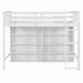 Harriet Bee Jasmeh Platform Storage Bed Wood in White | 62.2 H x 43.9 W x 79.3 D in | Wayfair A559E084069C430E94CFCB347A876076