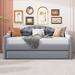 House of Hampton® Joquavious Platform Bed Upholstered/Velvet in Gray | 33.2 H x 41.6 W x 80.2 D in | Wayfair 3A5730DADA514B3F8CDF9799320F8B99