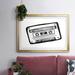 Winston Porter Cassette Sketch Paper, Solid Wood in Black/White | 15 H x 21 W x 1.5 D in | Wayfair DC48DF63C2F34FA89E1D0EBE627B6031