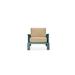Woodard Elevation Metal Outdoor Lounge Chair in Gray | 27.5 H x 31 W x 35 D in | Wayfair 2S0406-48-24T