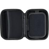 Hard Carrying GPS Case for up to 5-inch Screens. for Garmin Nuvi Tomtom Magellan GPS â€“ Mesh Pocket for USB