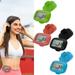 Multifunctional Meter Counting Distance Measurement Waist Clip Walking Running Accuracy Memory Pedometer Timer Pink