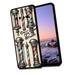 Vintage-barber-pole-designs-0 phone case for Samsung Galaxy S10 for Women Men Gifts Soft silicone Style Shockproof - Vintage-barber-pole-designs-0 Case for Samsung Galaxy S10