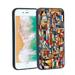 Abstract-cubist-art-designs-5 phone case for iPhone 8 Plus for Women Men Gifts Soft silicone Style Shockproof - Abstract-cubist-art-designs-5 Case for iPhone 8 Plus