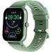 SARPCO Smartwatch for Samsung Galaxy S22 Ultra Fitness Activity Tracker for Men Women Heart Rate Sleep Monitor Step Counter 1.91 Full Touch Screen Fitness Tracker Smartwatch - Green