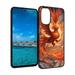 Fiery-phoenix-rebirth-3 phone case for Moto G 5G 2022 for Women Men Gifts Soft silicone Style Shockproof - Fiery-phoenix-rebirth-3 Case for Moto G 5G 2022