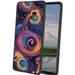Abstract-galaxy-space-swirls-5 phone case for Samsung Galaxy S10+ Plus for Women Men Gifts Soft silicone Style Shockproof - Abstract-galaxy-space-swirls-5 Case for Samsung Galaxy S10+ Plus