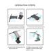 12 inch Folding Shading 3D Screen Mobile Phone Amplifier Magnifier Cellphone Holder