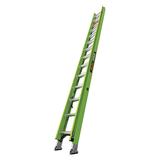 LITTLE GIANT LADDERS 17928 Fiberglass Extension Ladder, 375 lb Load Capacity