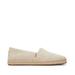 TOMS Women's Alpargata Rope 2.0 Natural Metallic Linen Espadrille Shoes Natural/White/Multi, Size 7.5