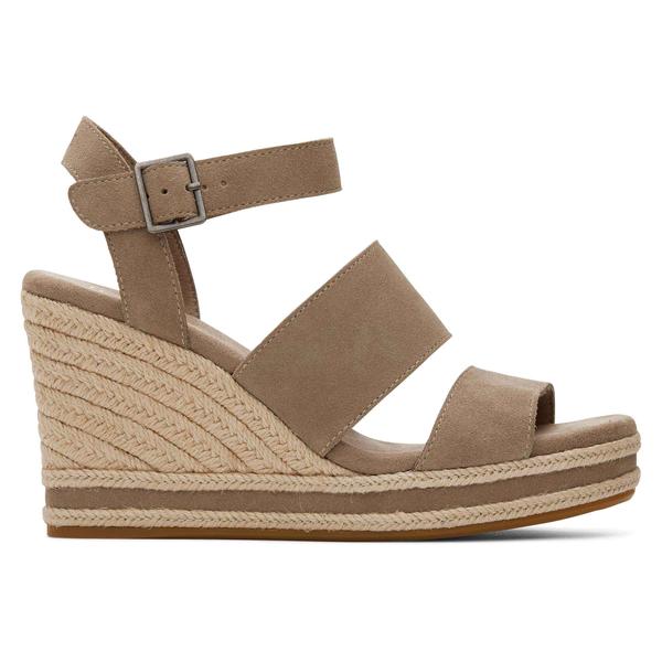 toms-womens-madelyn-taupe-suede-wedge-sandals-brown-natural,-size-9.5/