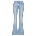 Levi's® Damen Jeans 726 HR FLARE BLUE WAVE LIGHT, blue, Gr. 27/32