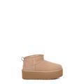 UGG Damen Boots CLASSIC ULTRA MINI PLATFORM, sand, Gr. 40EU