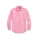 Polo Ralph Lauren Herren Leinenhemd Custom Fit Langarm, pink, Gr. XXL