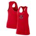 Women's Nike Red Georgia Bulldogs Modern Circle Racerback Tank Top