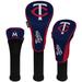 WinCraft Minnesota Twins Three-Pack Golf Club Headcover Set