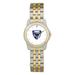 Women's Silver/Gold Johns Hopkins Blue Jays Two-Tone Wristwatch