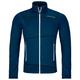 Ortovox - Fleece Light Jacket - Fleecejacke Gr L blau