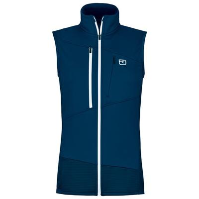 Ortovox - Women's Fleece Grid Vest - Merinoweste Gr XS blau Image