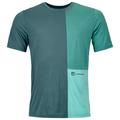 Ortovox - 150 Cool Crack T-Shirt - Merinoshirt Gr M grau