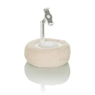 Handy / Tabletkissen COMFILAP II Stoff beige hjh OFFICE Image