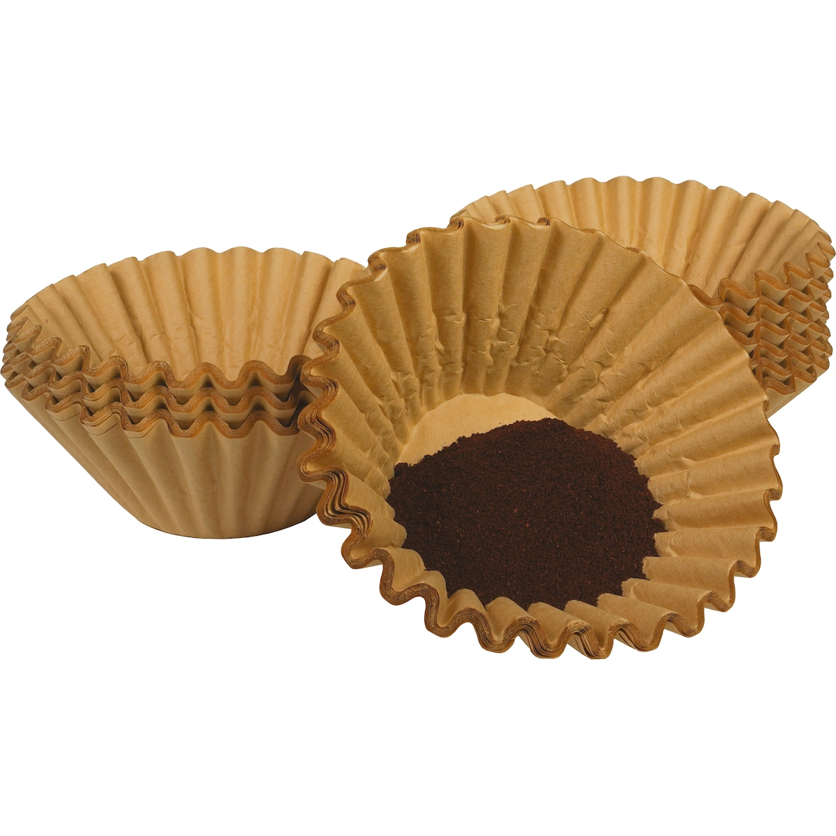 ZORRO 250 Stk. Kaffeefilter für Gastronomie Kaffeemaschinen Filterpapier Image