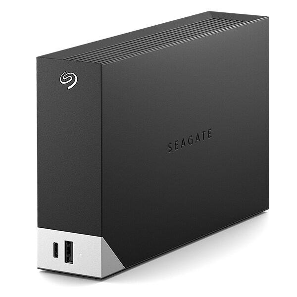 Seagate One Touch HUB Externe Festplatte 10 TB Schwarz, Grau Image